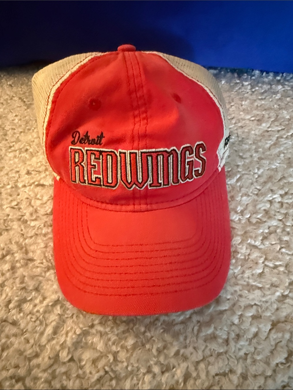 Women’s Reebok Detroit Redwings Red Baseball Cap
